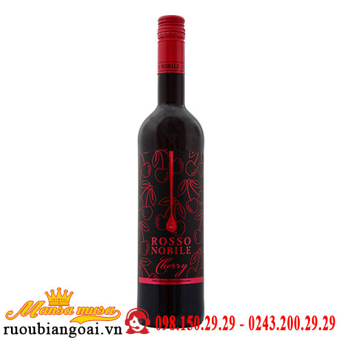 Rượu Vang Đức Rosso Nobile Cherry - Chi Nhánh - Công Ty Cổ Phần Thương Mại Quốc Tế An Phú Group